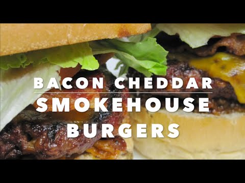 Bacon Cheddar Smokehouse Burgers
