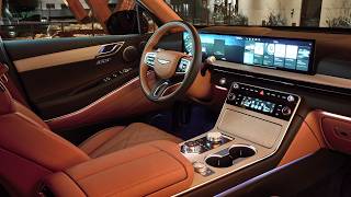 New 2025 Genesis GV80 - Best Mid-size Premium SUV Facelift