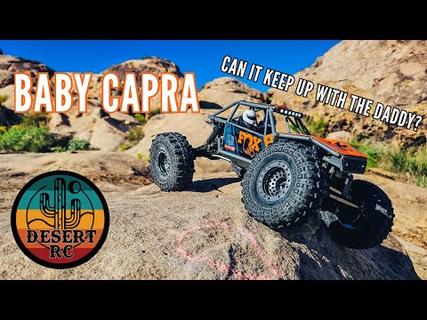 Axial Capra UTB18 Upgrades, Can It Keep Up with 1/10th?