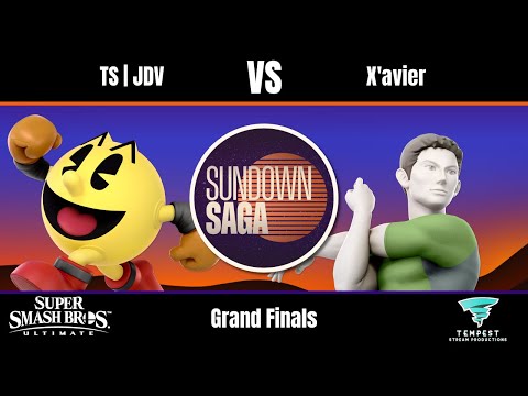 TS | JDV (Pac-Man) vs X'avier (Wii Fit Trainer) - Ultimate Grand Finals - Sundown Saga 2025
