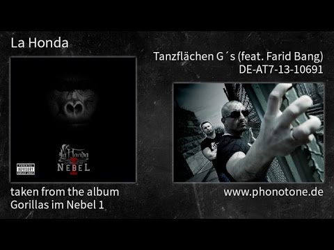 La Honda - Gorillas im Nebel 1 - Tanzflächen G´s (feat. Farid Bang) [DE-AT7-13-10691]