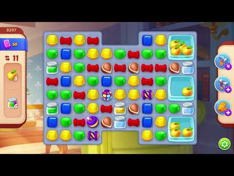 Homescapes Level 8297