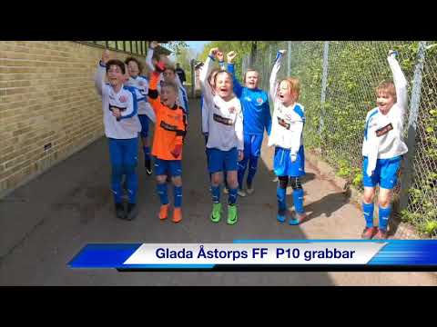 Glada Åstorps FF P10 grabbar