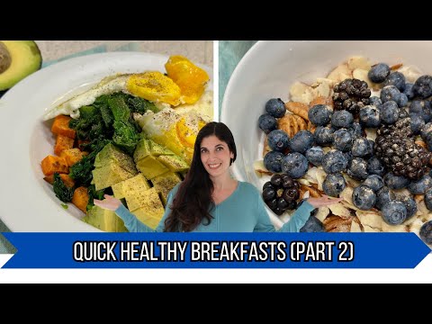 Healthy High Protein Breakfast Bowls