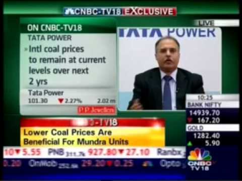 Mr. Anil Sardana, MD - Tata power shares his insights with CNBC