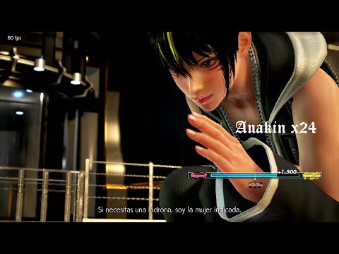01 Yuffie Kisaragi Kunimitsu Ryona vs King - Tekken 7 5.00 ( Anakin x24 ) Gameplay PC RX 570