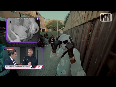 Melbourne Drill Is Out Of Control