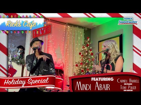 Rick's Cafe Live (#31) - A RCL Christmas Special (ft. Mindi Abair)