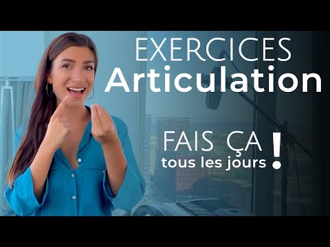 ARTICULATION exercices, les indispensables FACILES et EFFICACES !
