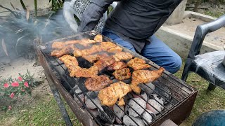B B Q in Pushpa Guest House Pokhara