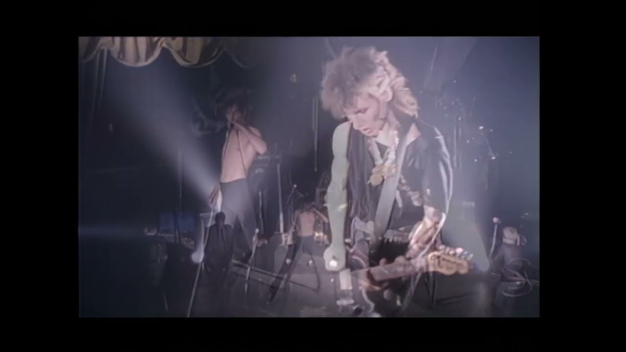 Bauhaus Dark Entries HD - YouTube