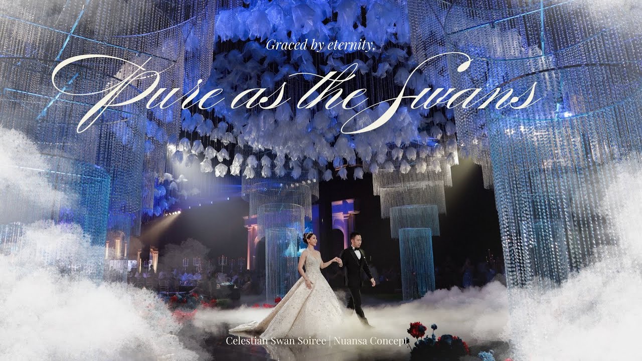 Celestial Swan Soiree | The Wedding of Stanley & Tania