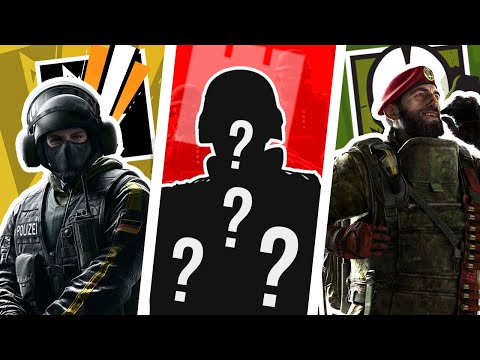 Top 5 BEST DEFENDER OPERATORS For Year 5 Steel Wave - Rainbow Six Siege
