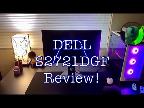 Dell S2721DGF - Review and Walkthrough Pt2