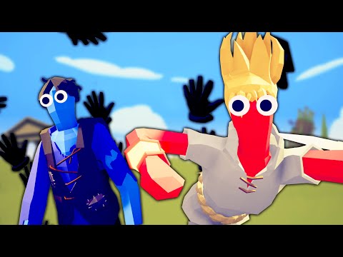TABS Legacy Faction ALL Secret UNITS in Totally Accurate Battle Simulator!
