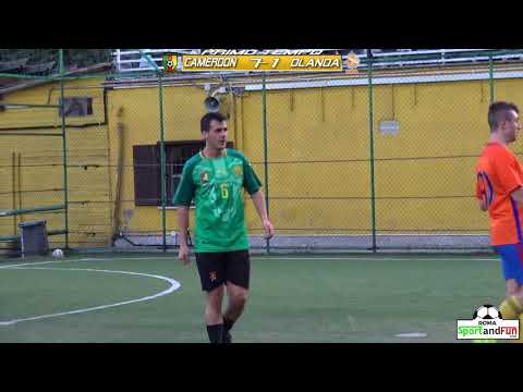 RSF & TRC - CA5 UNDER 21 WORLD CUP QUARTI DI FINALE - CAMEROON - OLANDA 19-2