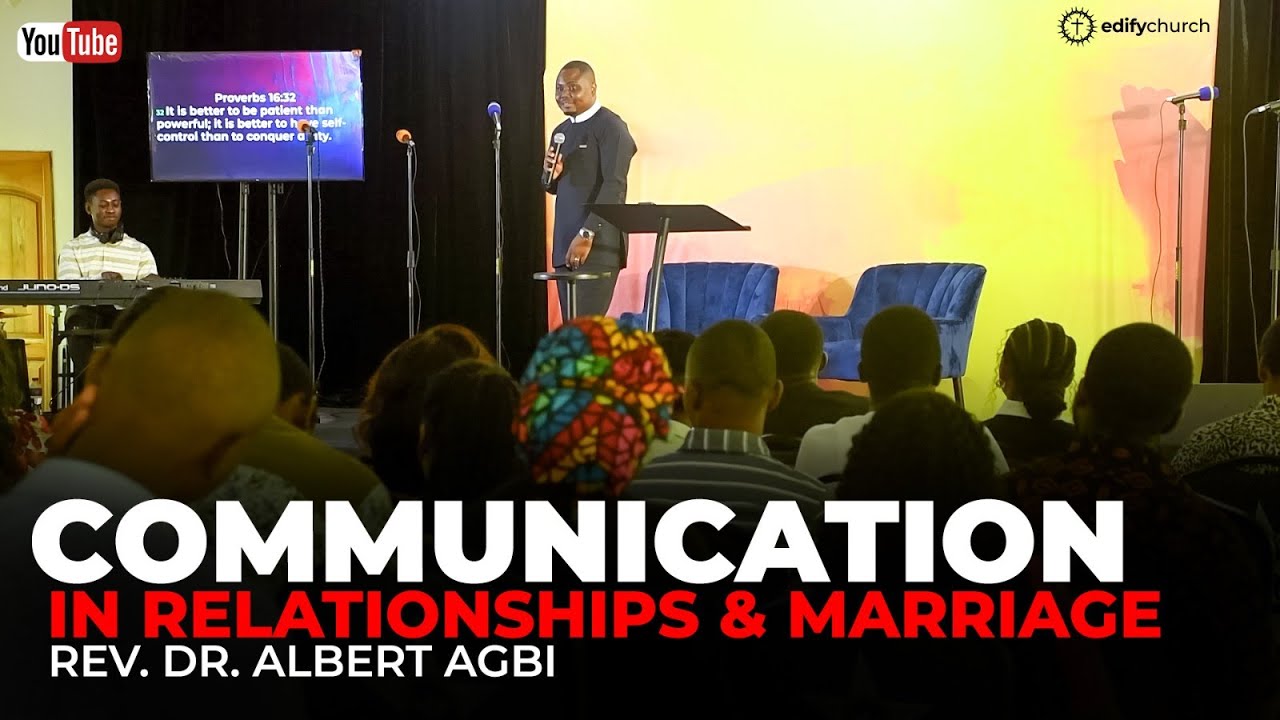 COMMUNICATION IN RELATIONSHIPS AND MARRIAGE