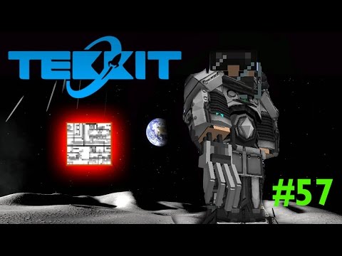 Tekkit Space - Part 57 - How To Get The Tier 2 Rocket Schematic