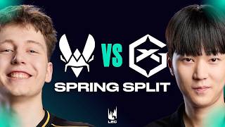 VITALITY vs GIANTX, LA WIN STREAK DE VITALITY CONTINUE ?! (LEC Spring Split 2026)