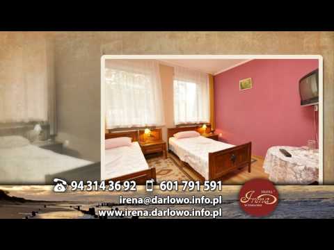 Hotel tanie noclegi pokoje z łazienkami Darłowo Irena