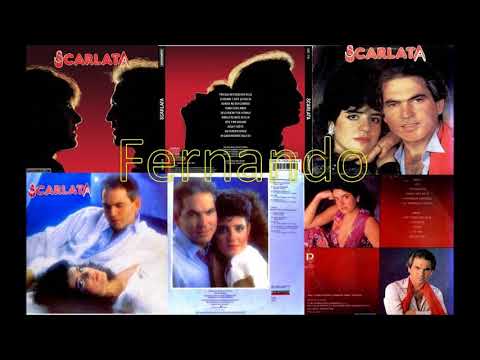 SCARLATA 1984  adios amor