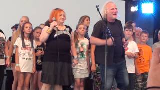 Dzieci Jarocina - &quot;Ostatni tabor&quot; (Roman Kostrzewski i Basia) - Jarocin 2015