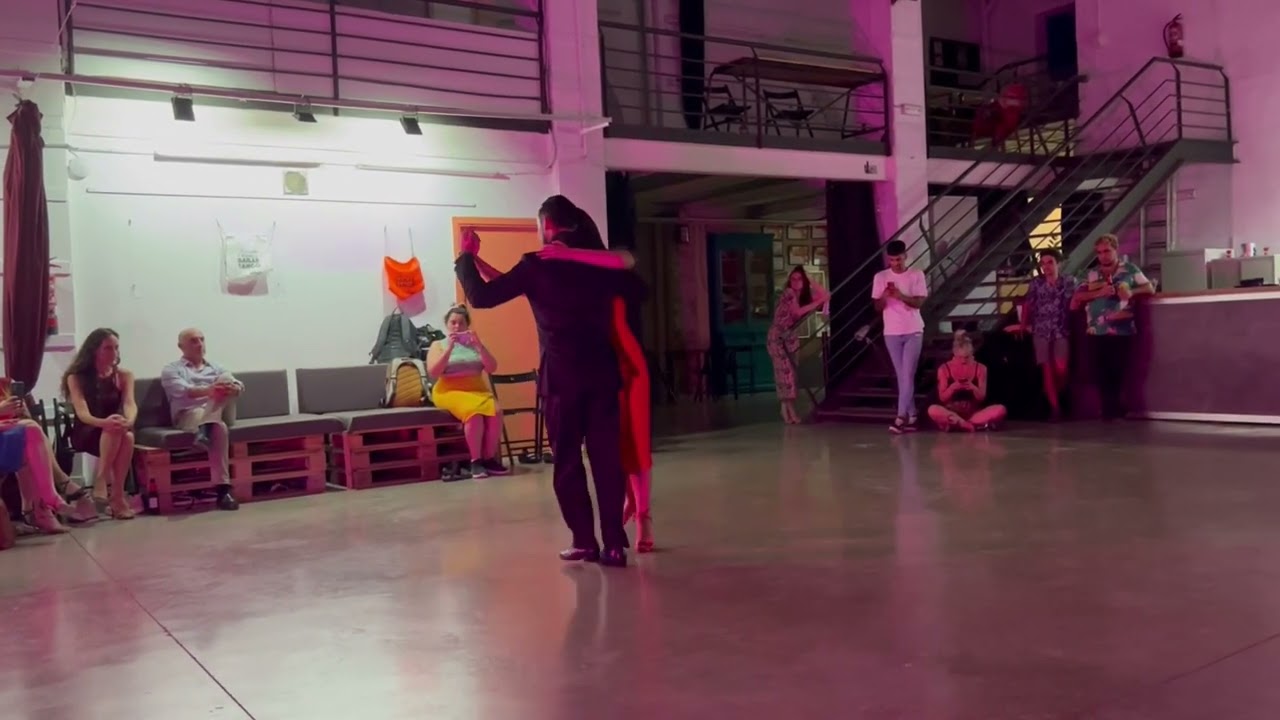 Juan Vargas y Ornella Simonetto - Mandria, Juan D’arienzo