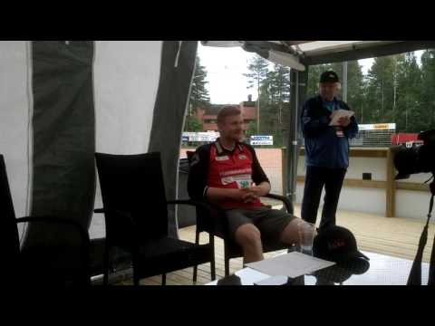 Joensuun Maila - Kiteen Pallo 16.6.2016 lehdistötilaisuus