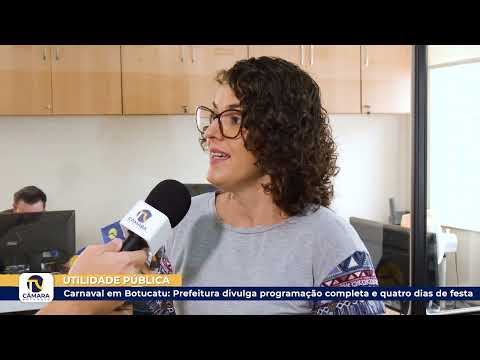 Utilidade Pública: CARNAVAL 2026 EM BOTUCATU! Confira a programação completa! ?? 