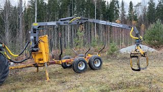 Källefall 75 šumarska prikolica | Slika 4 - Autoline