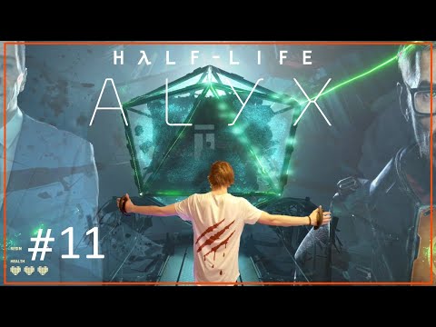This Ending is INCREDIBLE! Must Watch! | Half Life Alyx #11