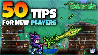 50 Tips & Tricks To Get Started in Terraria 1.4.4.9