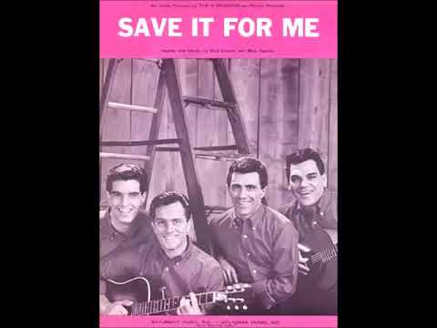 Save It For Me (Extended)_The Four Seasons