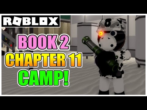 Piggy Book 2 - Chapter 11 - Camp Map ESCAPE + ENDING! (How to FINISH) [ROBLOX]