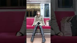 電車対面シリーズ❤️