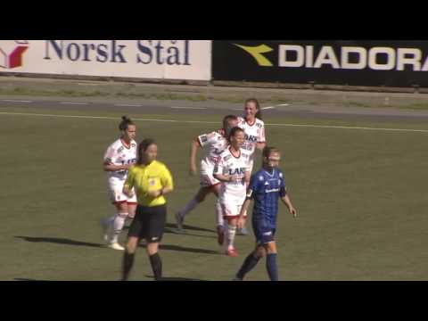 Høydepunkter Medkila - Stabæk, Toppserien 2016