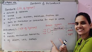 Sensors & Actuators in Hindi