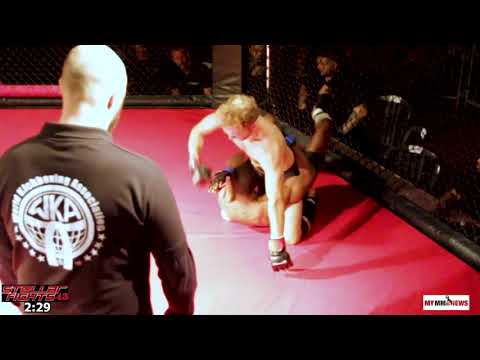 Stellar Fights 43 - Wesley Russum vs Roe-Mar Blacknall
