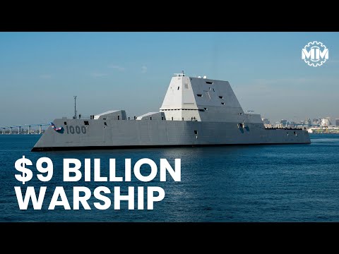 $9 Billion Ghost Ship: nside the World’s Most Advanced Destroyer That Terrifies China