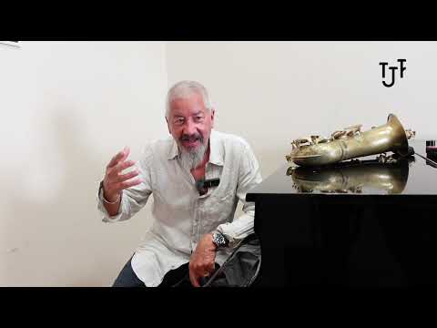 TJF 2021 - Intervista a Andy Sheppard