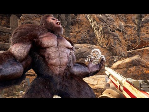 BRUTAL BLUTIG und HAARIG - Bigfoot 5.0 Unreal Engine 5 Gameplay