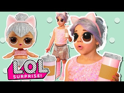 КОСПЛЕЙ ЛОЛ КУКЛЫ LOL SURPRISE DOLLS В реальной жизни! Макияж, аксессуары, костюм. КАК СДЕЛАТЬ!