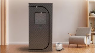 Gorilla Gadgets Portable Sauna Box for Home, Portable Steam Saunas for Home Review
