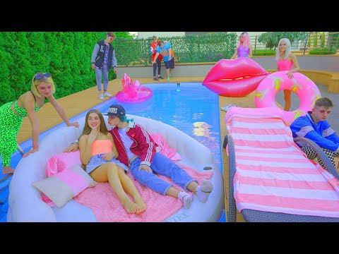 წვეულება დიანას სახლში! რატომ ეძებენ ყველანი გოგოებს აგარაკზე? | ლედი დიანა