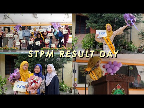VLOG : STPM 2023 RESULT DAY