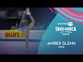 Amber Glenn USA Ladies Free Skating Guaranteed Rate Skate America 2020 GPFigure
