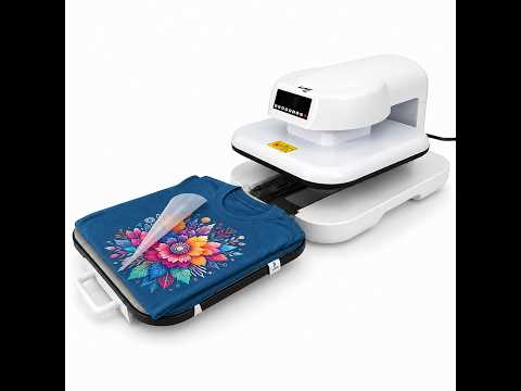 DTFLINE OneTouch 15 Automatic Heat Press - 15 x 15 inch - NucnpL9ur0k