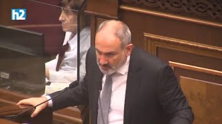 Էդ լեզվի սայթաքում չի. Օսկանյանն ու Քոչարյանն են Ղարաբաղը ճանաչել Ադրբեջանի մաս. Նիկոլ Փաշինյան