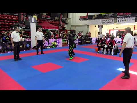 Asia Capasso v Elisa Puccica Pointfighting Cup 2018