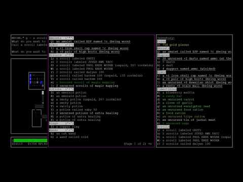Let's Play NetHack! Part 4: Tone Goes Shopping!